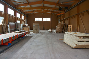 Atelier construction maison ossature bois