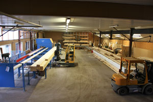 Atelier construction maison ossature bois
